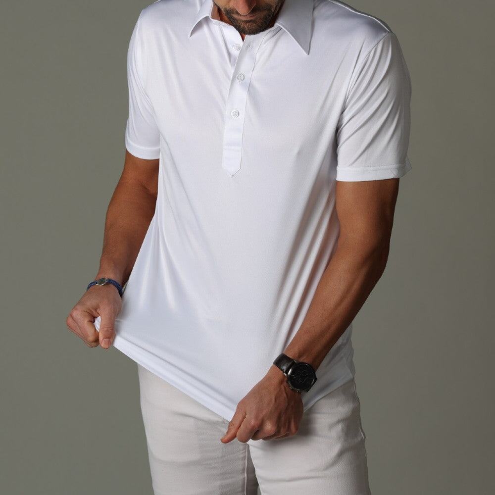 NWOT COLLARS & CO. Polo shirt M ORIGINAL FIT - Picture 3 of 10